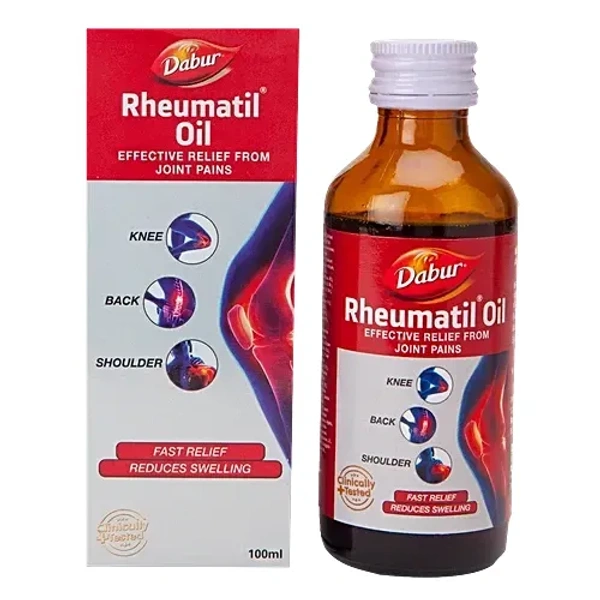 DABUR INDIA LIMITED Rheumatil Oil - Dabur  - 100Ml