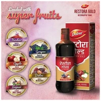 DABUR INDIA LIMITED Restora Gold Syrup - Dabur - 450ml
