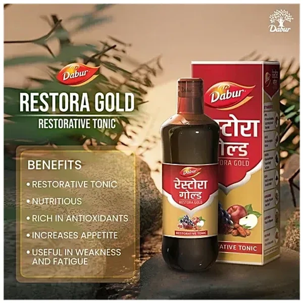 DABUR INDIA LIMITED Restora Gold Syrup - Dabur - 450ml