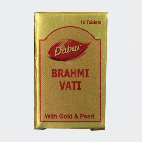 DABUR INDIA LIMITED Brahmi vati Gold - Dabur  - 10Tablet