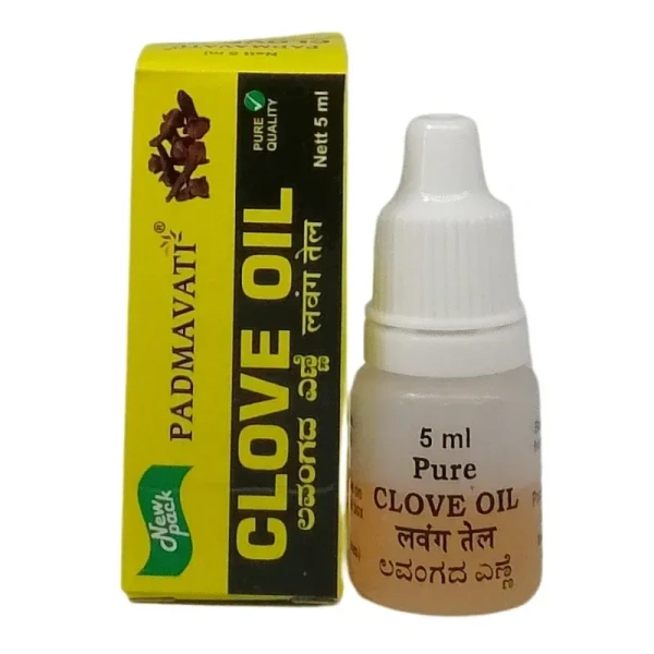 PADMAVATHI CHEMICALS Clove Oil - Padmavathi - 5ml
