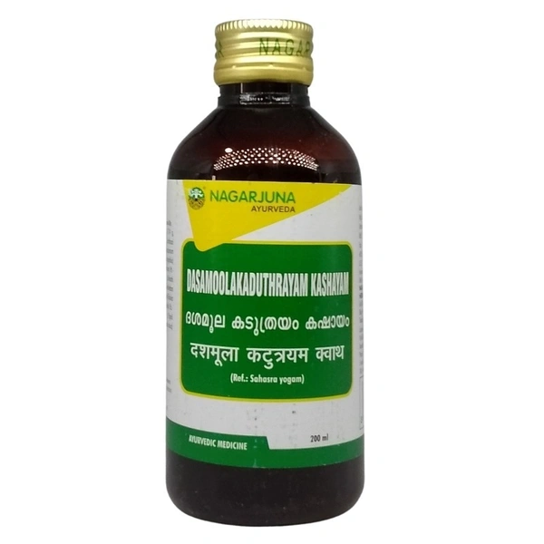 NAGARJUNA  Dasamoolakaduthrayam Kashyam - Nagarjuna - 200ml