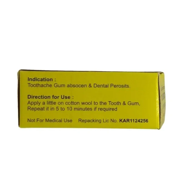 PADMAVATHI CHEMICALS Clove Oil - Padmavathi - 5ml