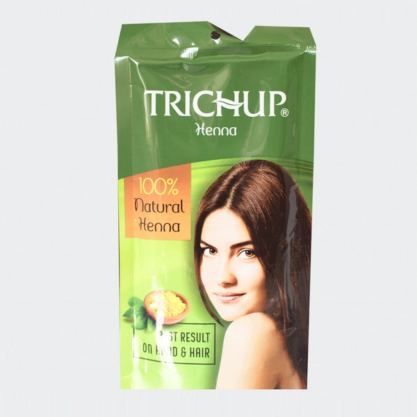 VASU PHARMACEUTICALS Trichup Henna Powder 200G Combo 1+1 - Vasu - 100Gm