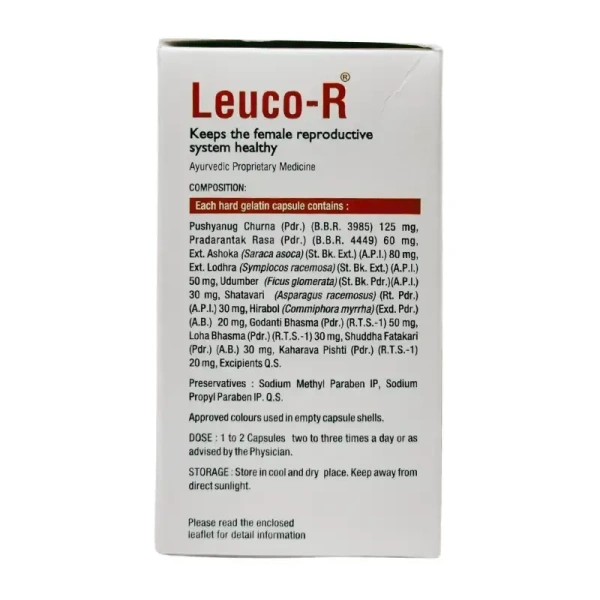 UNJHA Leuco-R Capsule - Unjha - 30 Capsules