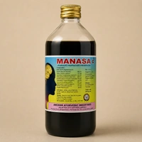 ANCHAN AYURVEDICS Manasa Syrup - Anchan - 450Ml