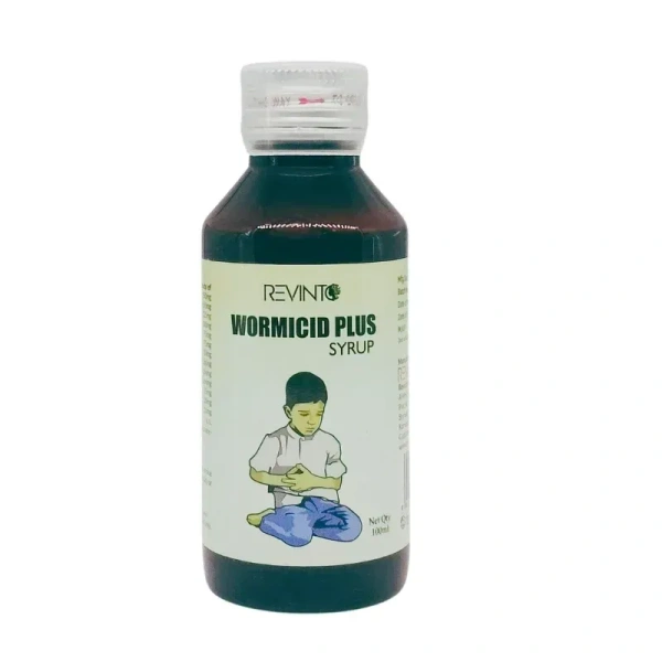 REVINTO LIFE SCIENCE Wormicid Plus Syrup - Revinto - 100ml