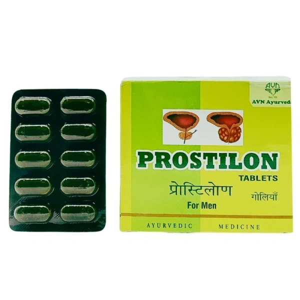 AVN AYURVEDA FORMULA Prostilon Tablet - Avn Ayurveda - 100Tablet