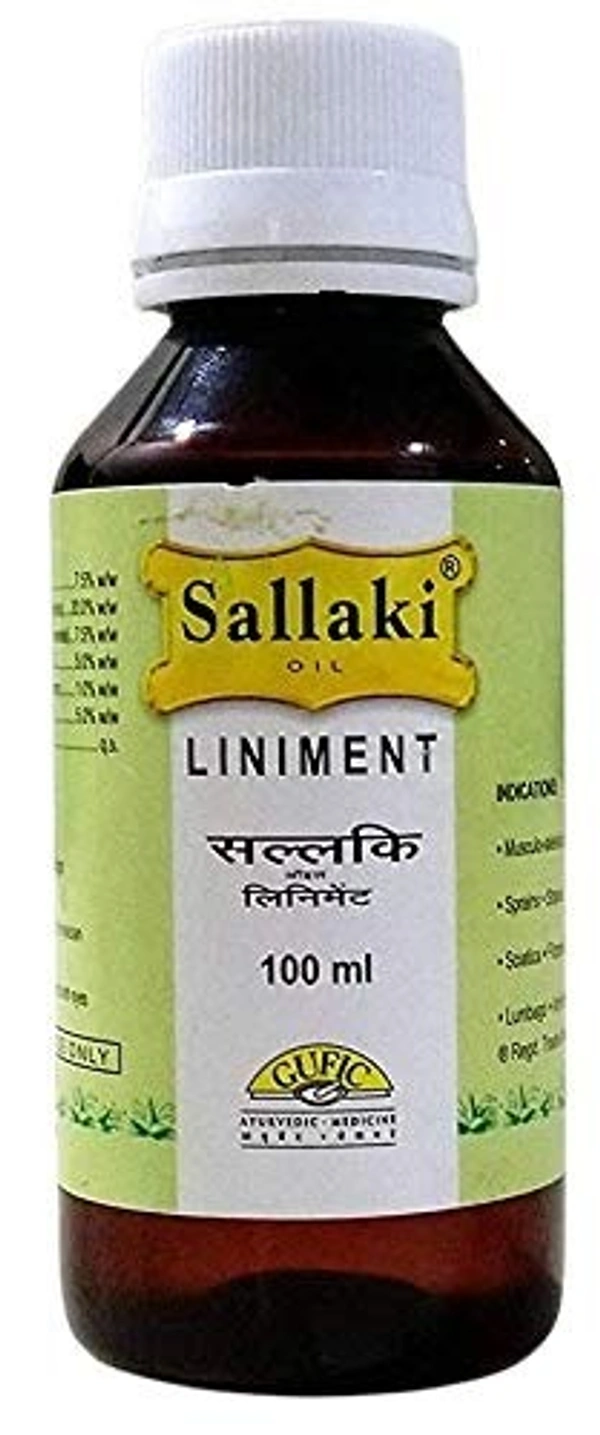 GUFIC BIOSCIENCES Sallaki Liniment-GUFIC BIOSCIENCES - 100ml