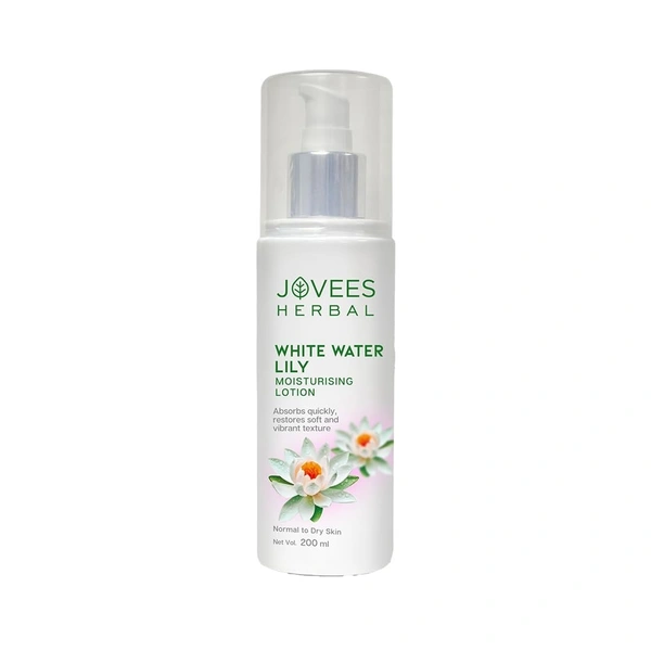 JOVEES HERBAL CARE White Water Lily Moisturizing Lotion - Jovees - 200ml