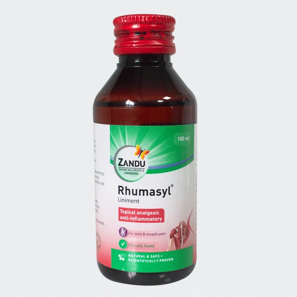 ZANDU  Rhumasyl Liniment - Zandu  - 100ml