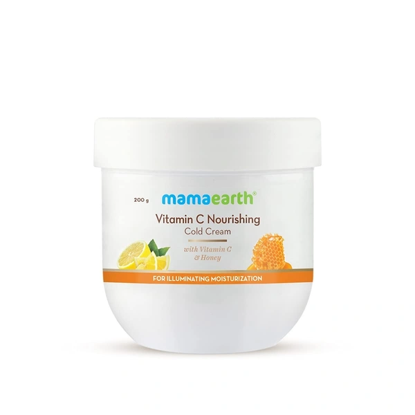 MAMA EARTH Vitamin C Nourishing Cold Cream - Mama Earth - 200g