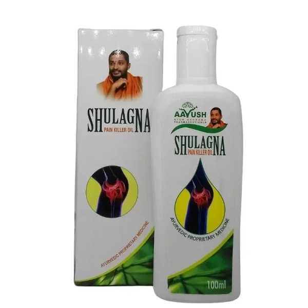 AYUR ASHRAMA PHARMACEUTICALS Shulagna Oil - Ayur Asharama - 100Ml