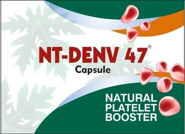 CAPRO  Nt-Denv 47 Capsules - Capro  - 100Capsule