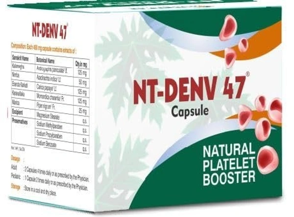 CAPRO  Nt-Denv 47 Capsules - Capro  - 100Capsule