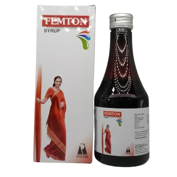 AYULABS PVT LTD Femton Syrup - Ayulabs - 200Ml