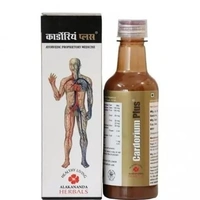 ALAKANANDA HERBALS  Cardorium Plus Syrup - Alakanada - 300Ml