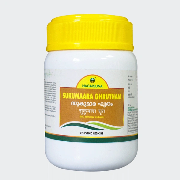 NAGARJUNA Sukumaara Ghrutham - Nagarjuna - 100g
