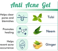 SRI SRI AYURVEDA Anti Acne Gel - Sri Sri - 10Gm