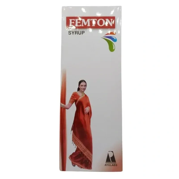 AYULABS PVT LTD Femton Syrup - Ayulabs - 200Ml