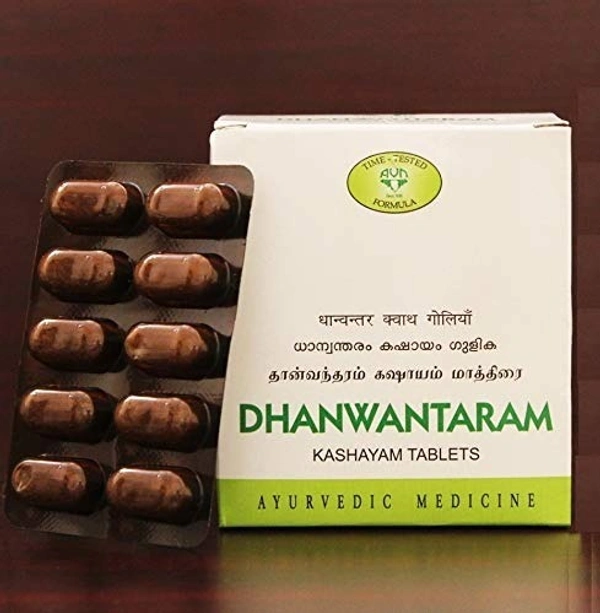 AVN AYURVEDA FORMULA Dhanwantaram Kashayam Tablet - Avn Ayurveda - 100Tablet