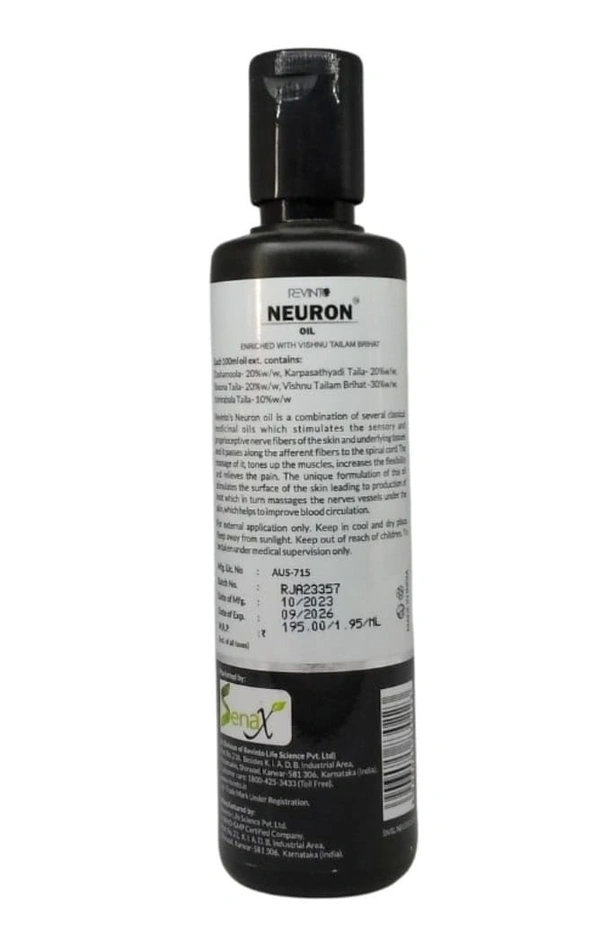 REVINTO LIFE SCIENCE Neuron Oil - Revinto - 100ml