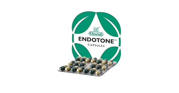 CHARAK  Endotone  Capsule - Charak - 20Capsule