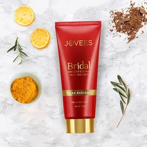 JOVEES HERBAL CARE Bridal Brightening Face Masque - Jovees - 100g