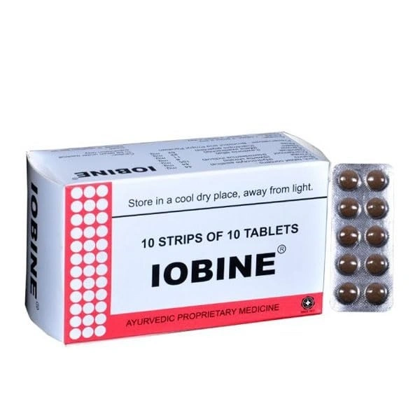 J & J Iobine Tablet - J & J - 100Tablet