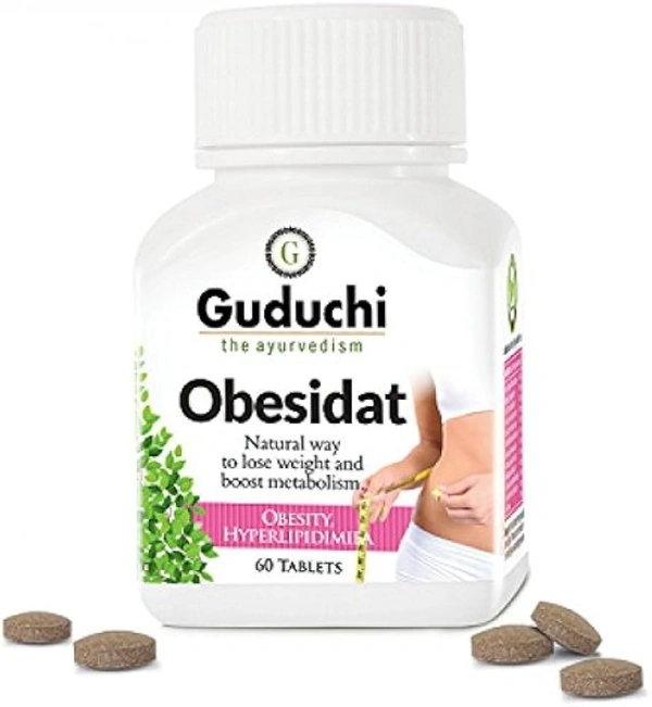 GUDUCHI THE AYURVEDI Obesidat Combi Tablet  - Guduchi - 60Tablet
