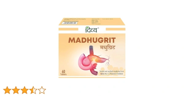 PATANJALI AYURVEDA L Pat Divya Madhugrit Tab -Patanjali - 60tab