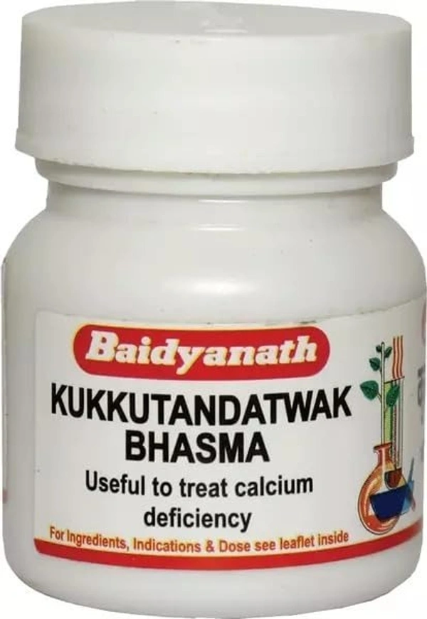 BAIDYANATH  Kukutatnadtwaka Bhasma - Baidyanath - 5gm