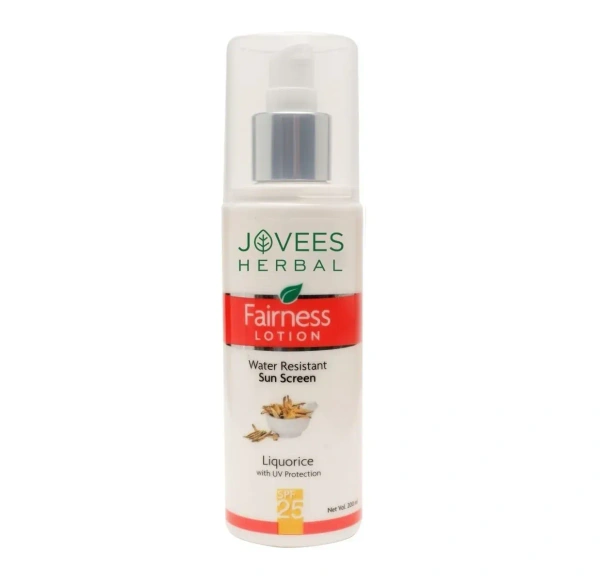 JOVEES HERBAL CARE Sunscreen Fairness SPF 25 Lotion - Jovees - 100ml