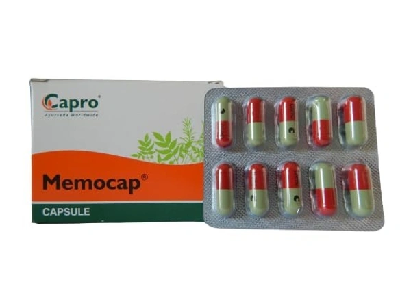 CAPRO  Memocap Capsule - Capro  - 100Capsule