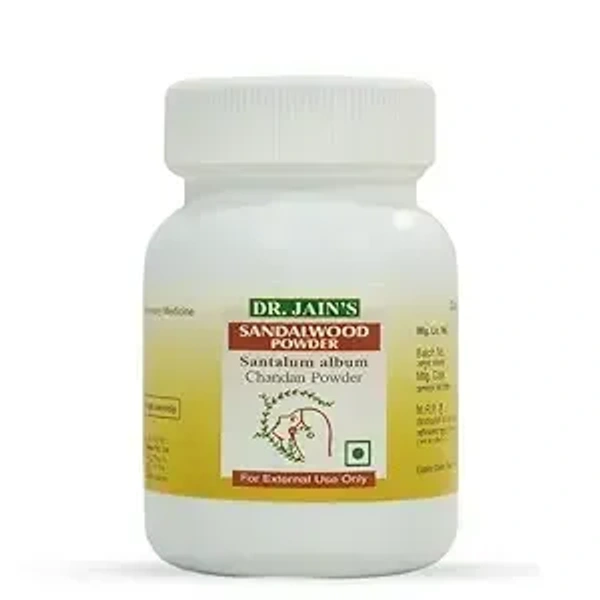 DR.JAIN S FOREST HER Sandalwood Powder - Dr. Jain - 50Gm