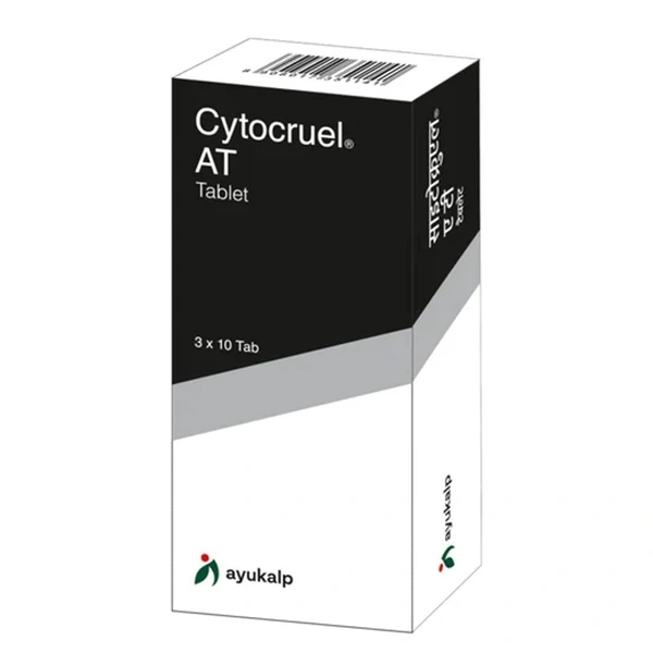 AYUKALPA UAP PHARMA Cytocruel AT Ayukalp - 10Tablet