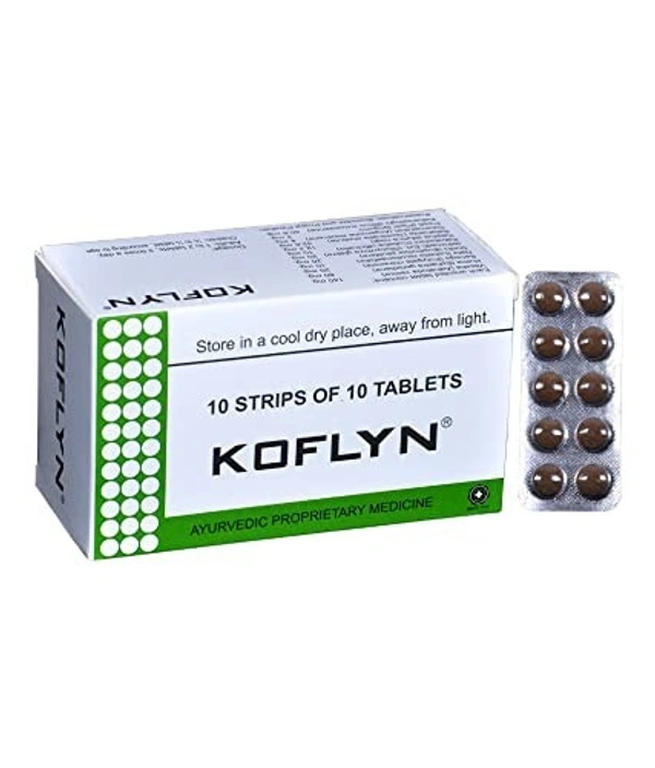 J & J Koflyn Tablet - J & J - 100Tablet