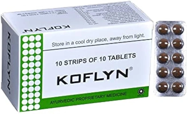 J & J Koflyn Tablet - J & J - 100Tablet