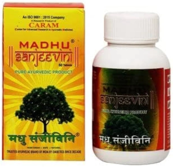 CARAM Madhusanjeevini Tablet - Caram - 60Tablet