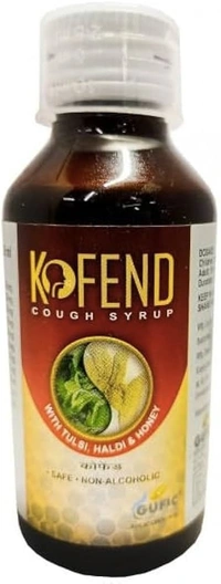 GUFIC  Kofend Cough Syrup - GUFIC BIOSCIENCES - 100ml