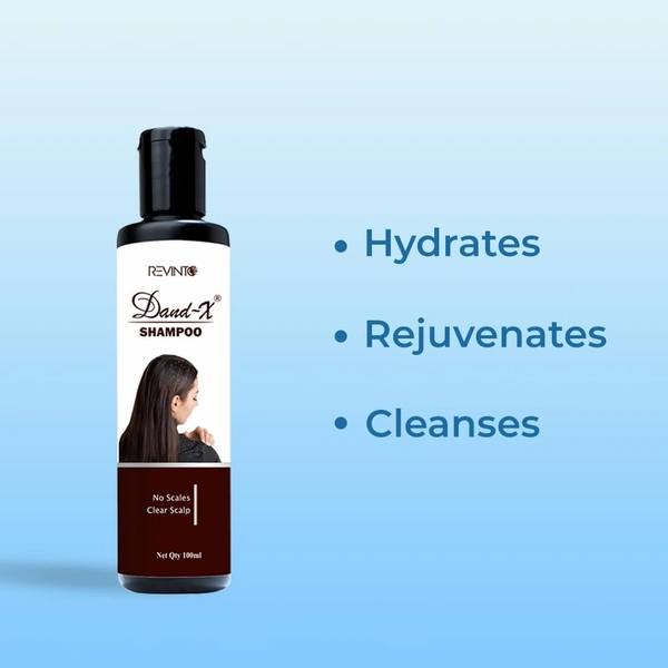 SENAX(REVINTO) Dand-X Shampoo - Revinto - 100Ml