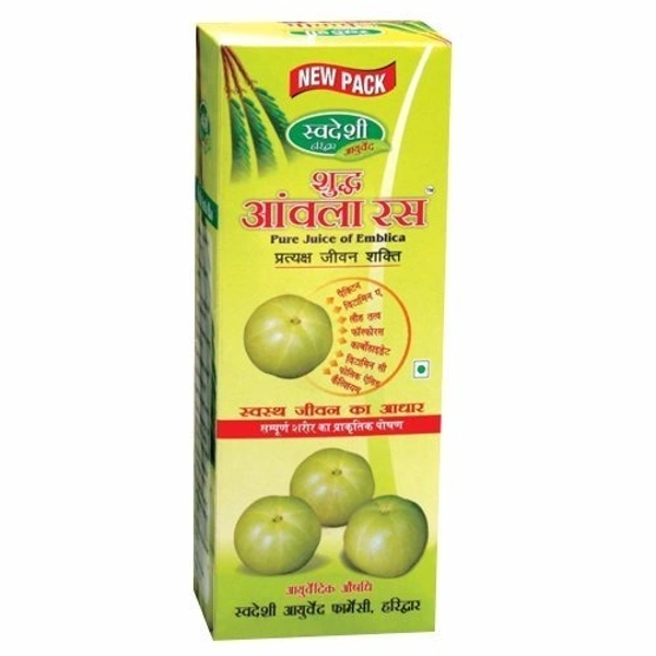 SWADESHI AYURVED Shudh Amla Ras - Swadeshi - 500ML