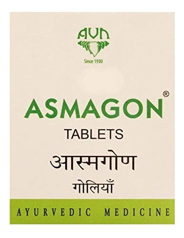 AVN AYURVEDA FORMULA Asmagon Tablet - Avn Ayurveda - 100Tablet