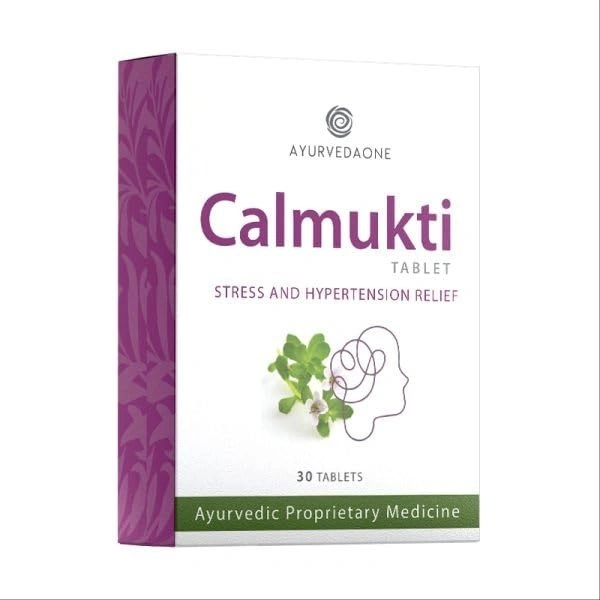 AYURVEDA ONE PVT LTD Calmukti Tablets - Ayurveda One - 30Tablet