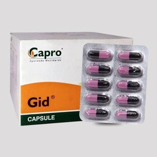 CAPRO  Gid Capsule - Capro  - 100Capsule