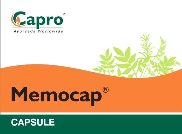 CAPRO  Memocap Capsule - Capro  - 100Capsule