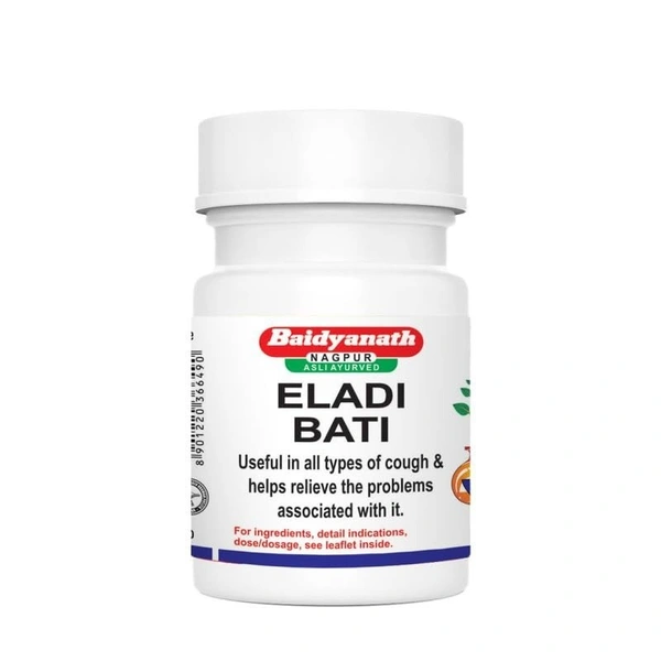 BAIDYANATH Eladi Bati - Baidyanath - 20Tablet