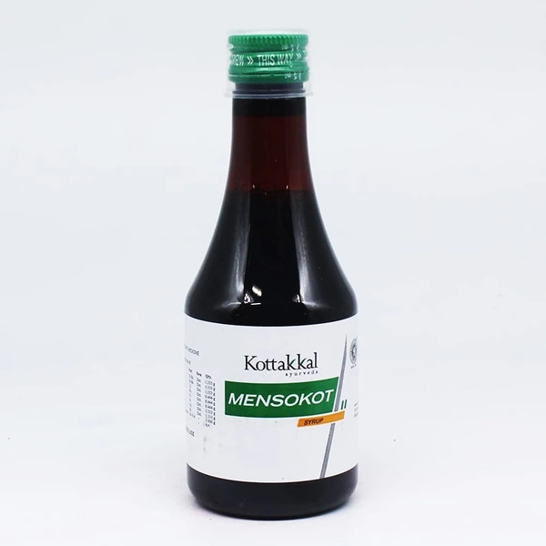 KOTTAKKAL  Mensokot Syrup - Kottakkal - 200ml
