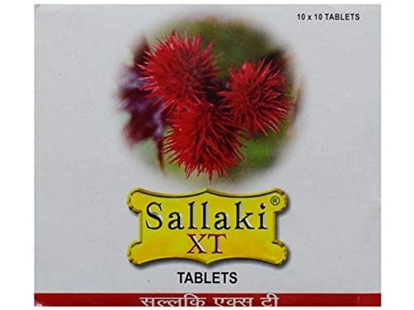 GUFIC  Sallaki Xt Tablet -GUFIC BIOSCIENCES - 10Tablet