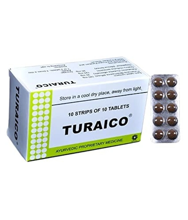 J & J Turaico Tablets - J & J - 100Tablet